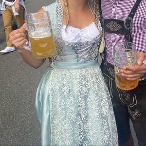 Oktoberfest Dress / Dirndl - size 40